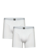 Björn Borg - Viscose Cotton Blend Boxer 2P - Bokseriai - Balta