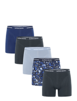 Björn Borg - Cotton Stretch Boxer 5P - Bokseriai - Marga / raštuota