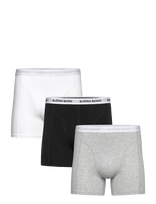 Björn Borg - Cotton Stretch Boxer 3P - Bokseriai - Marga / raštuota