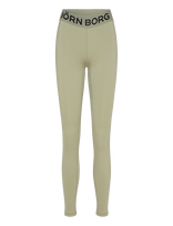 Björn Borg - Borg Essential Active Tights - Treniruočių tamprės - Chaki spalva