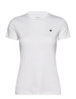 Björn Borg - Ace Slim T-Shirt - Sportiniai marškinėliai - Balta
