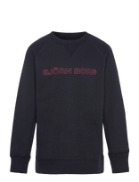 Björn Borg - Borg Essential 3 Sweatshirt - Megztinis - Tamsiai mėlyna