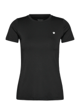 Björn Borg - Ace Slim T-Shirt - Sportiniai marškinėliai - Juoda