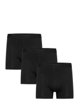 Björn Borg - Cotton Stretch Boxer 3P - Bokseriai - Juoda