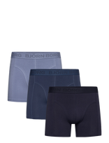 Björn Borg - Cotton Stretch Boxer 3P - Bokseriai - Tamsiai mėlyna