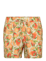 Björn Borg - Borg Print Swim Shorts - Šortai - Oranžinė