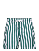 Björn Borg - Borg Print Swim Shorts - Šortai - Žalia