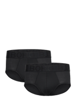 Björn Borg - Sports Mesh Brief 2P - Sportiniai bokser šortai - Juoda