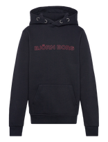 Björn Borg - Borg Essential 3 Hoodie - Džemperis - Tamsiai mėlyna