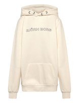 Björn Borg - Borg Essential 3 Hoodie - Džemperis - Kreminė spalva