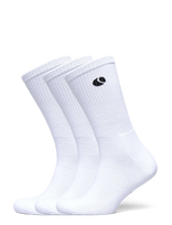 Björn Borg - Classic Crew Sock 3P - Sportinės kojinės - Balta
