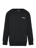 Björn Borg - Borg Essential 4 Sweatshirt - Megztinis - Juoda
