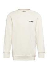 Björn Borg - Borg Essential 4 Sweatshirt - Megztinis - Kreminė spalva