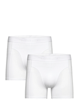 Björn Borg - Organic Cotton Stretch Boxer 2P - Bokseriai - Balta