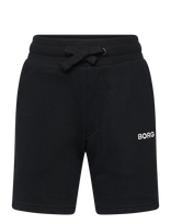 Björn Borg - Borg Essential 4 Sweatshorts - Sportiniai šortai - Juoda