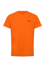 Björn Borg - Borg Essential Active Training T-Shirt - Sportiniai marškinėliai - Oranžinė