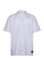 Björn Borg - Core Resort Pyjama Shirt - Pižamos palaidinė - Mėlyna