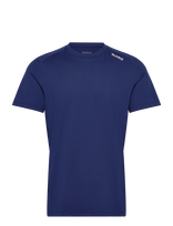 Björn Borg - Borg Athletic T-Shirt - Sportiniai marškinėliai - Tamsiai mėlyna