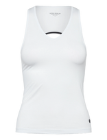 Björn Borg - Ace V Neck Tank Top - Sportinė palaidinė be rankovių - Balta