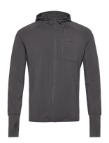 Björn Borg - Borg Performance Mid Layer Hood - Sportinis džemperis su gobtuvu - Pilka
