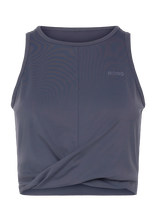 Björn Borg - Studio Cross Tank Top - Sportinė palaidinė be rankovių - Tamsiai mėlyna