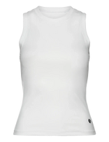 Björn Borg - Ace Pocket Ribbed Tank Top - Sportinė palaidinė be rankovių - Balta