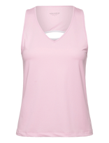 Björn Borg - Ace V Neck Tank Top - Sportinė palaidinė be rankovių - Rožinė