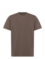 Björn Borg - Borg Performance Perforated T-Shirt - Sportiniai marškinėliai - Ruda