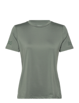 Björn Borg - Borg T-Shirt - Sportiniai marškinėliai - Chaki spalva