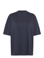 Björn Borg - Studio Oversized T-Shirt - Sportiniai marškinėliai - Tamsiai mėlyna