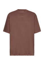 Björn Borg - Studio Oversized T-Shirt - Sportiniai marškinėliai - Ruda