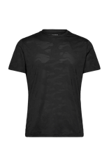 Björn Borg - Borg Performance T-Shirt - Sportiniai marškinėliai - Juoda
