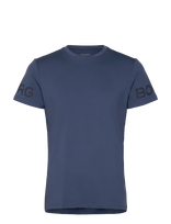 Björn Borg - Borg T-Shirt - Sportiniai marškinėliai - Tamsiai mėlyna