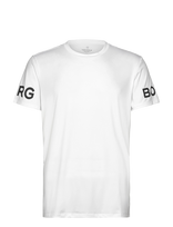 Björn Borg - Borg T-Shirt - Sportiniai marškinėliai - Balta