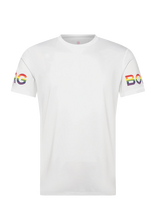 Björn Borg - Borg T-Shirt - Sportiniai marškinėliai - Balta