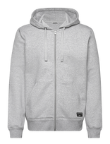 Björn Borg - Centre Zip Hoodie - Sportinis džemperis su gobtuvu - Pilka
