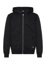 Björn Borg - Centre Zip Hoodie - Sportinis džemperis su gobtuvu - Juoda