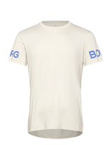 Björn Borg - Borg T-Shirt - Sportiniai marškinėliai - Kreminė spalva