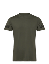 Björn Borg - Borg T-Shirt - Sportiniai marškinėliai - Chaki spalva