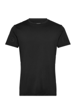 Björn Borg - Borg T-Shirt - Sportiniai marškinėliai - Juoda