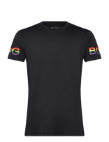 Björn Borg - Borg T-Shirt - Sportiniai marškinėliai - Juoda