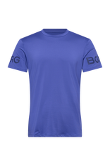 Björn Borg - Borg T-Shirt - Sportiniai marškinėliai - Mėlyna