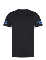 Björn Borg - Borg T-Shirt - Sportiniai marškinėliai - Juoda