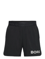 Björn Borg - Borg 6" Shorts - Treniruočių šortai - Juoda