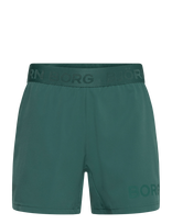 Björn Borg - Borg 6" Shorts - Treniruočių šortai - Žalia