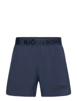 Björn Borg - Borg 6" Shorts - Treniruočių šortai - Tamsiai mėlyna