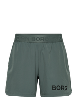 Björn Borg - Borg 6" Shorts - Treniruočių šortai - Chaki spalva