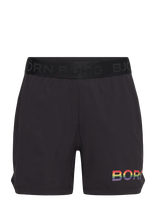 Björn Borg - Borg 6" Shorts - Treniruočių šortai - Juoda