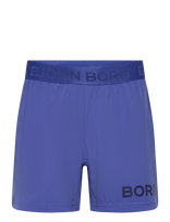 Björn Borg - Borg 6" Shorts - Treniruočių šortai - Mėlyna