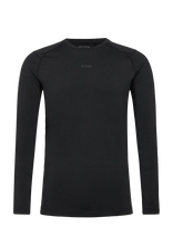 Björn Borg - Borg Soft Compression Ls T-Shirt - Sportiniai marškinėliai ilgomis rankovėmis - Juoda